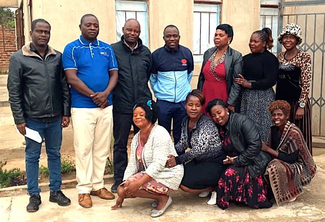 Missionary Mass - Zimbabwe, Africa
