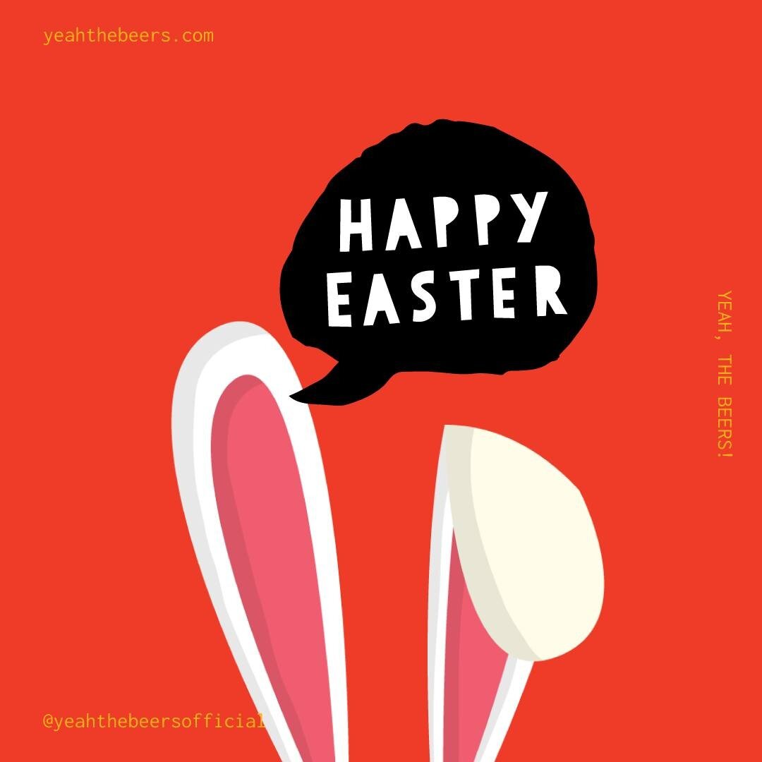 Happy Easter, pals! We hope that Easter bunny brought you some cracking beers 🍻

#yeahthebeers #yeahthebeersofficial #happyeaster #askforindiebeer #independentbeer #beersofinstagram #supportlocal #beeroftheday #beerstagram #ausbeer #craftbeerlife #b