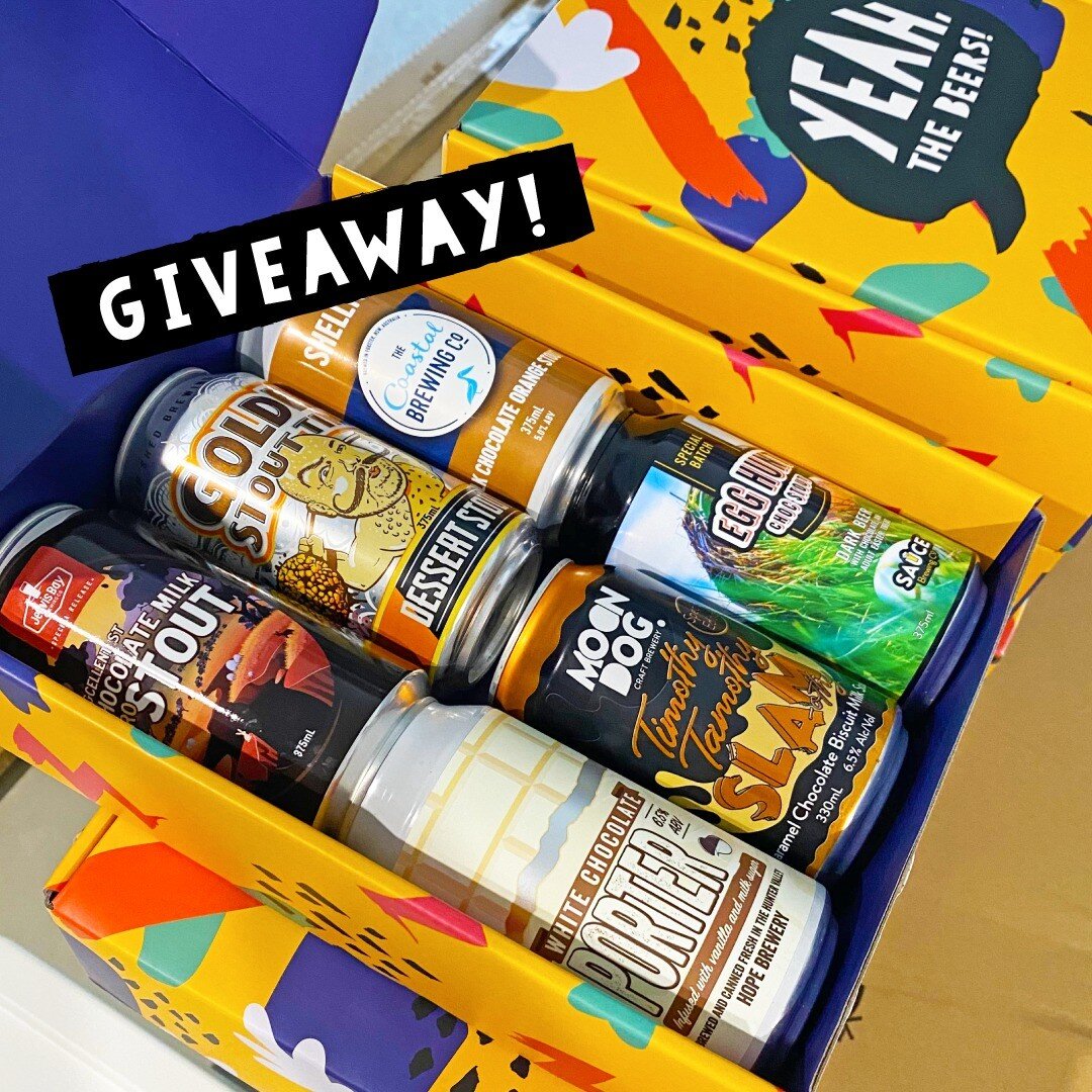 🚨 GIVEAWAY TIME 🚨 We've partnered up with the Easter bunny to giveaway THREE of our decadent, chocolatey Easter Sixer packs for one lucky winner to share with a couple of mates! Easter doesn't get much sweeter than that 🍫

All you've got to do is: