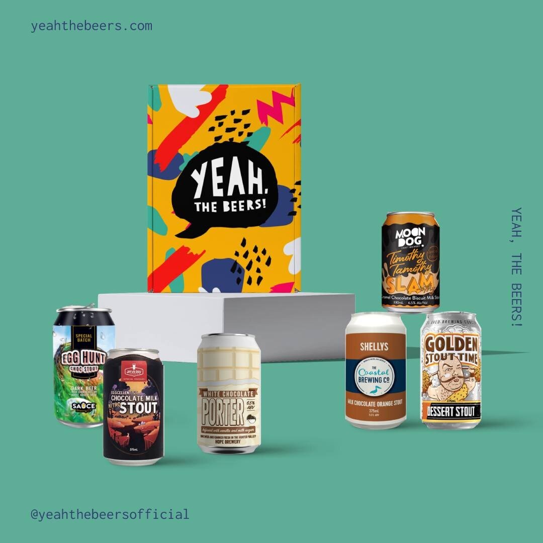 Why limit yourself to eating chocolate this Easter when you can drink chocolate... in beer... as well? Yep, we're asking the all important questions over here 😂 Grab yourself an Easter Sixer from our site now!

#yeahthebeers #yeahthebeersofficial #a