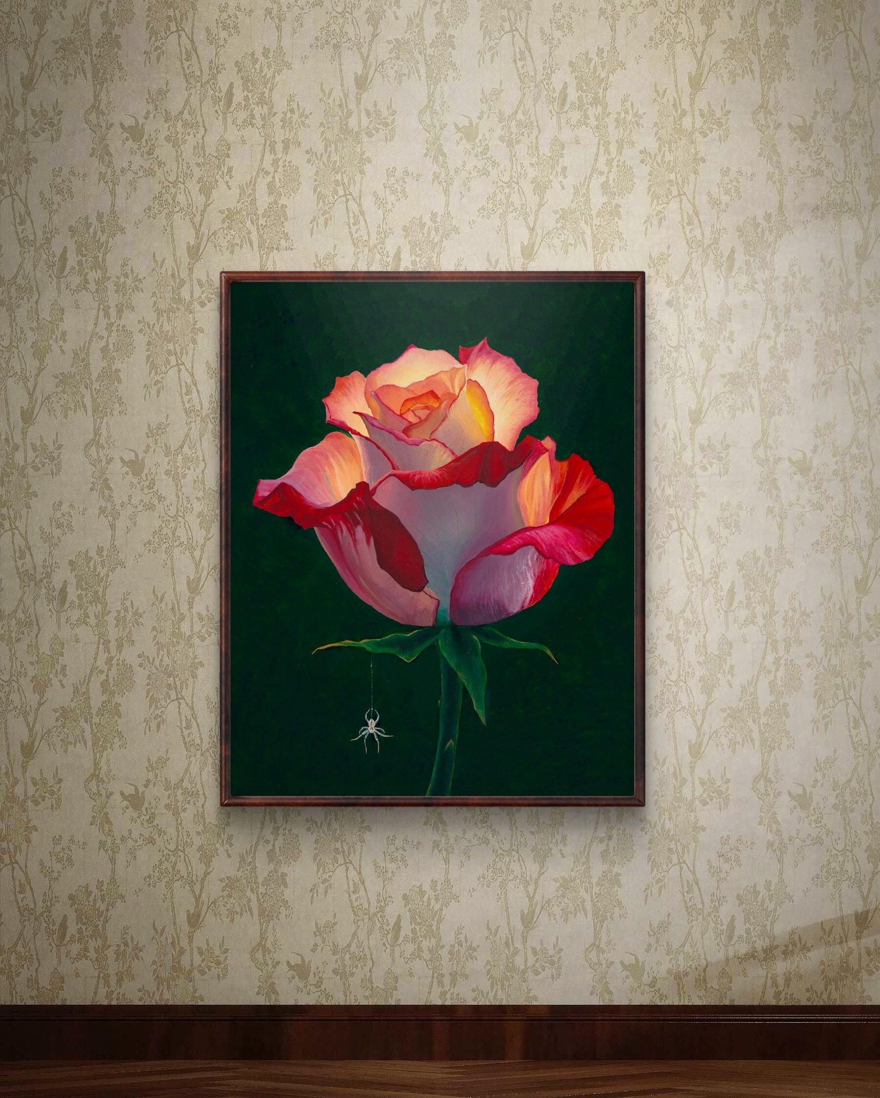 The Rose from the Colors of Summer Collection; Signed Fine Art Prints