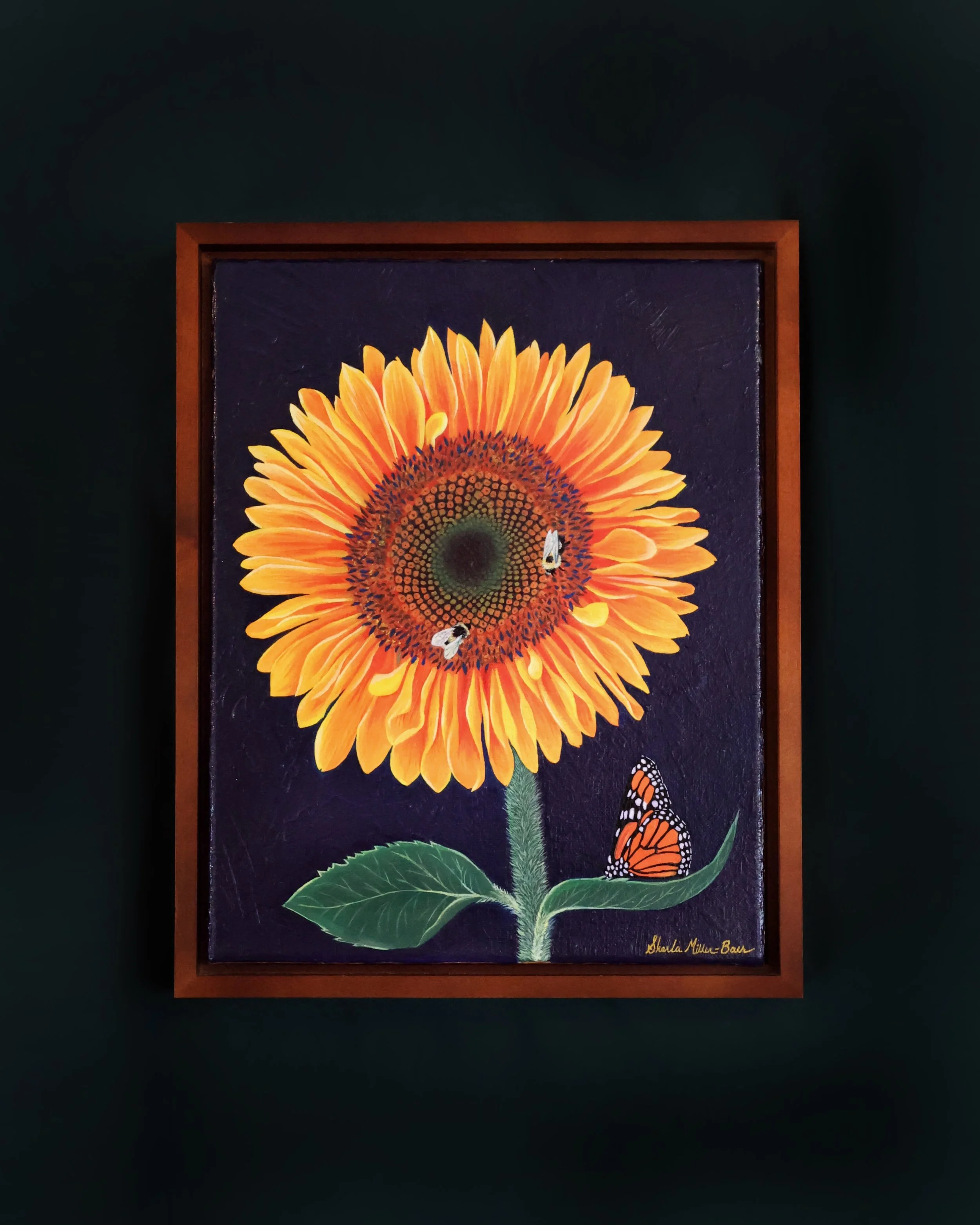 The Sunflower from the Colors of Summer Collection