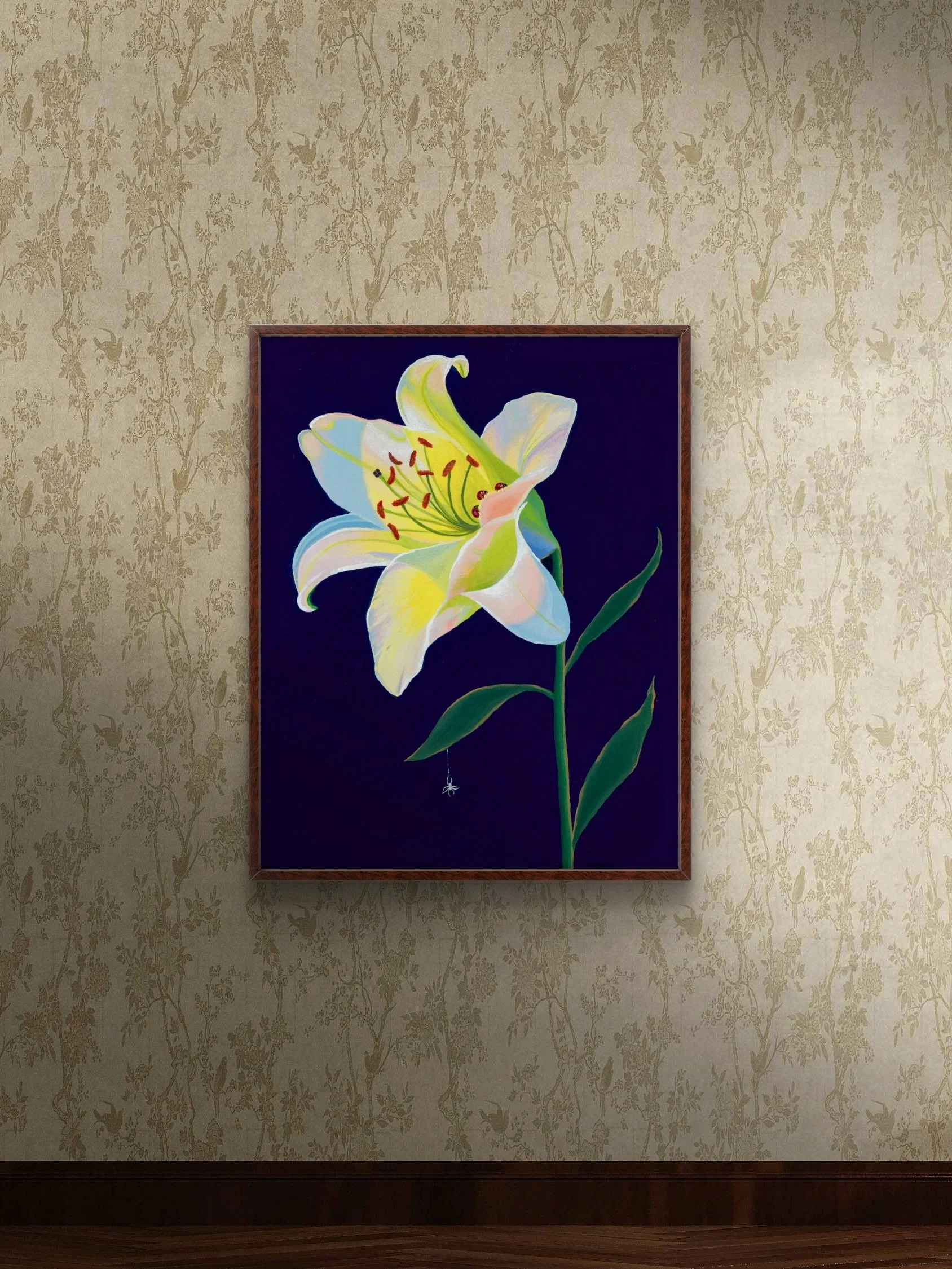 'The Lily' from The Colors of Summer Collection; Signed Fine Art Prints