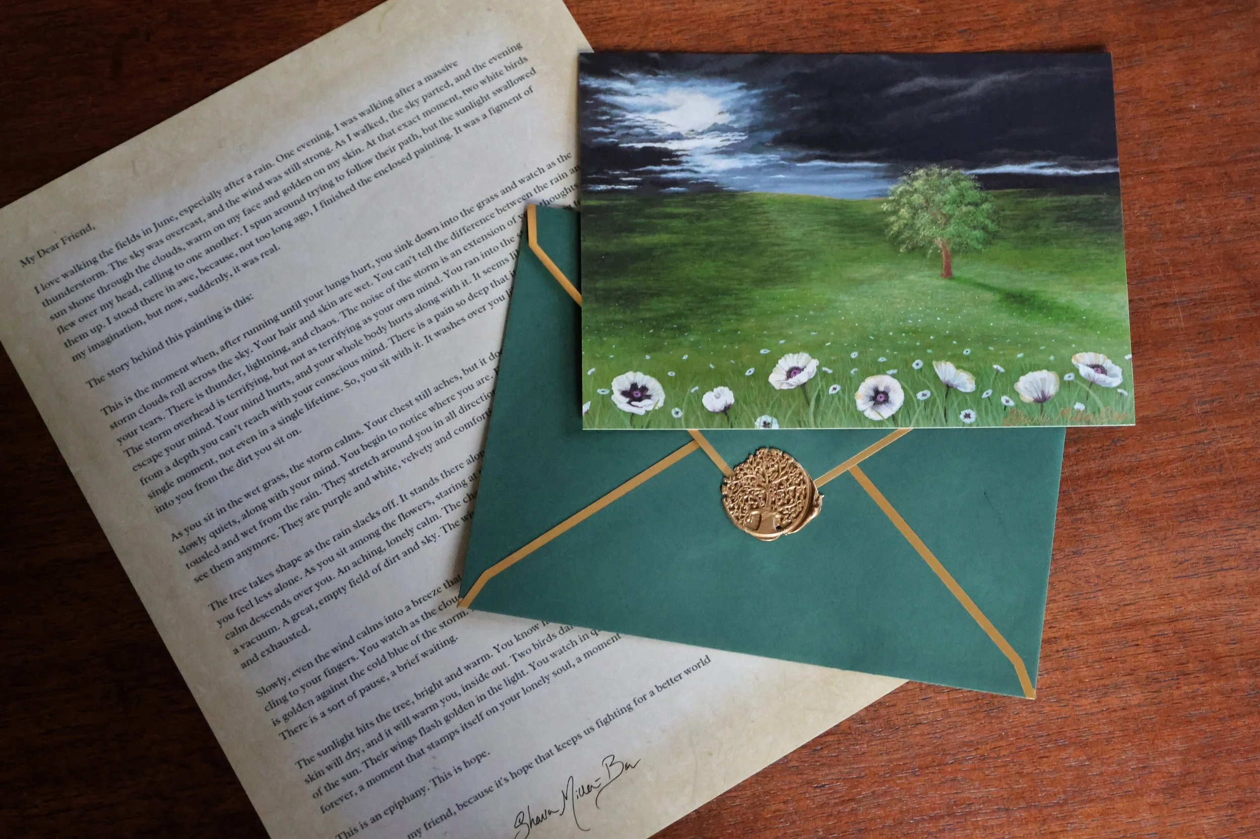 Join My Snail Mail Club! One Year Membership