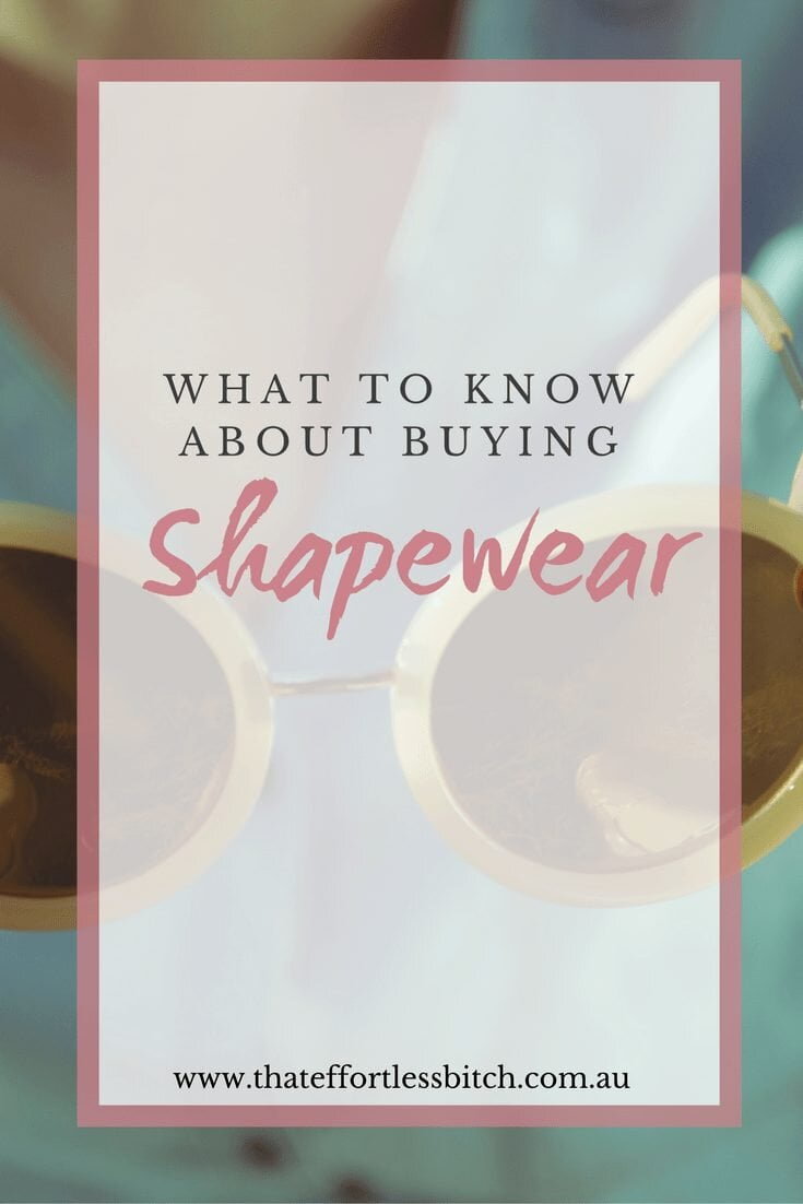 What You Need To Know About Buying Shapewear — Alarna Hope