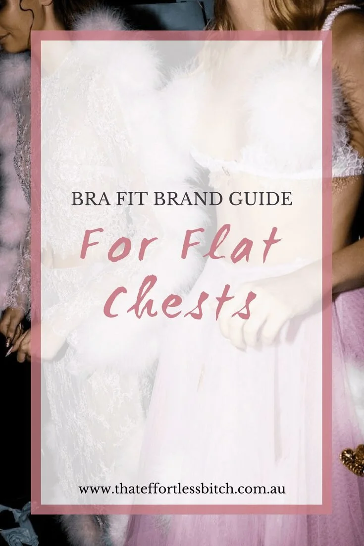 My Brand Fit Guide Bras For Flat Chests — Alarna Hope