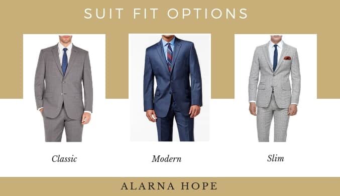Suit Terminology - Fits & Drop Sizing — Alarna Hope