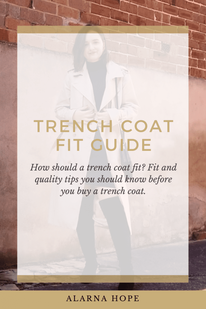 What Is The Difference Between Peacoat And Trench Coat