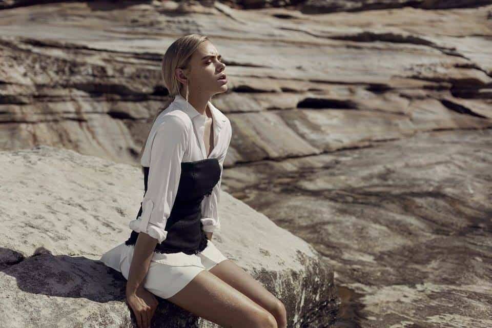 Fashion editorial photography in bondi for Mod Magazine