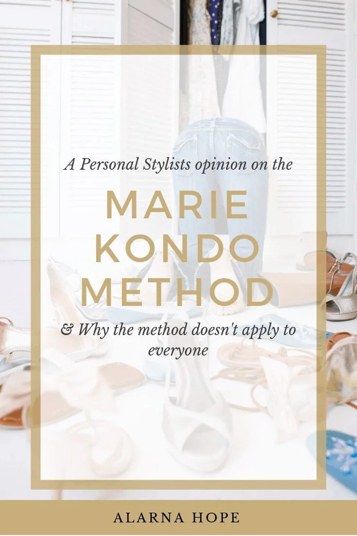 Should You Marie Kondo Your Wardrobe? A Stylist shares her opinion on why you should consider other methods.