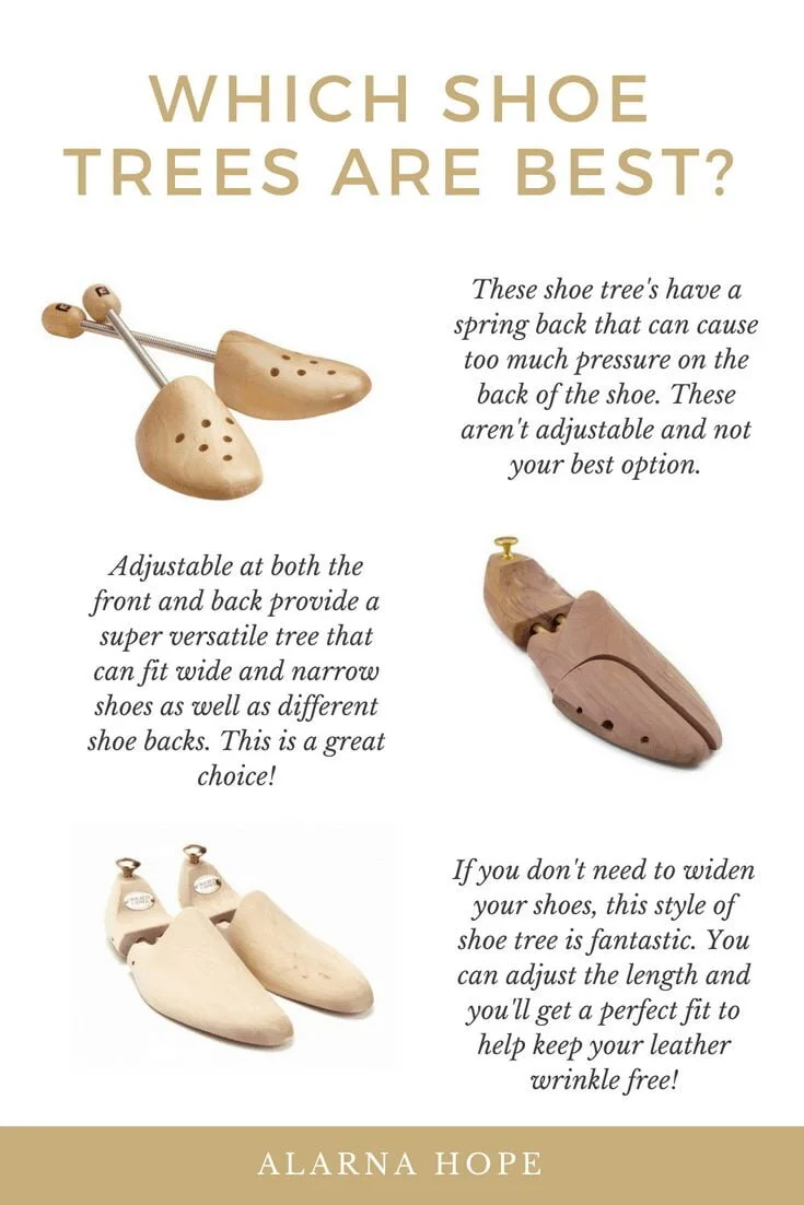 Why Do You Need A Shoe Tree For Your Shoes? — Alarna Hope