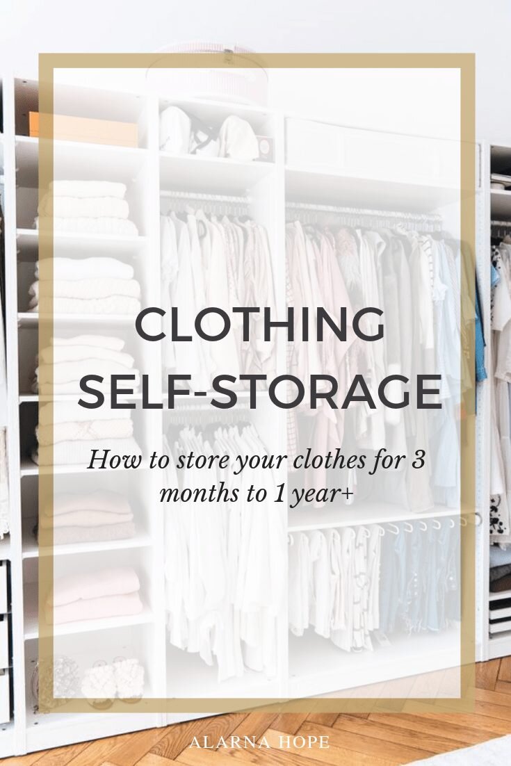 Storing Clothes: A Guide to Keeping All Kinds of Clothes in Great Condition