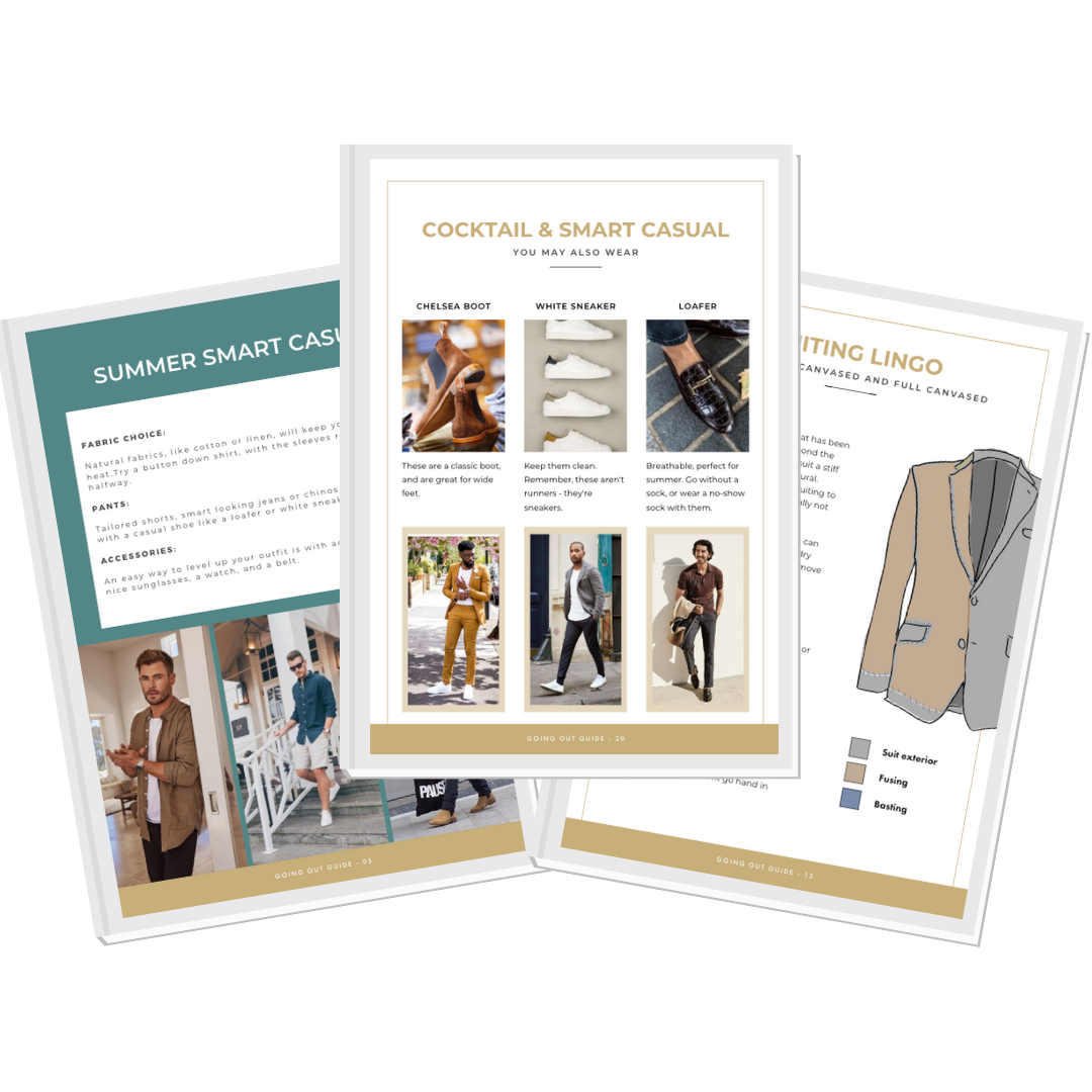 Men's Going Out Dress Code Guide — Alarna Hope