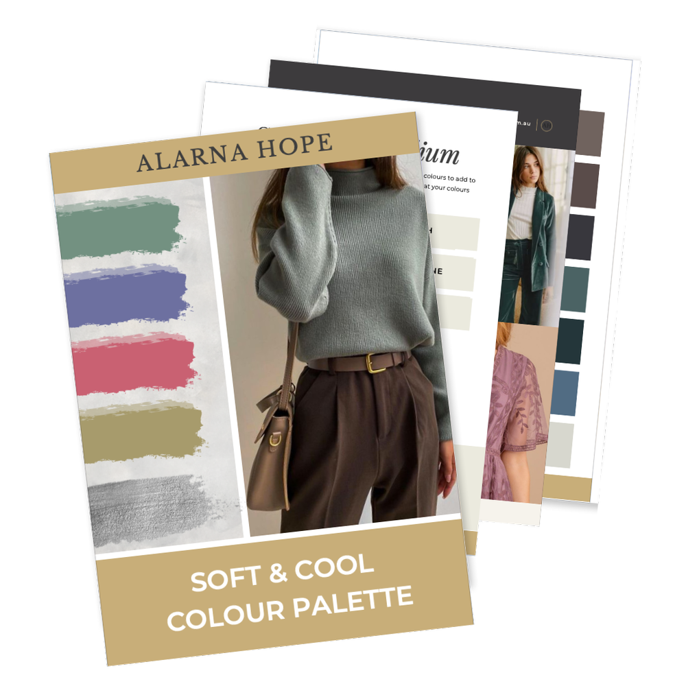 Soft & Cool Colour Palette - Colour Analysis Guide