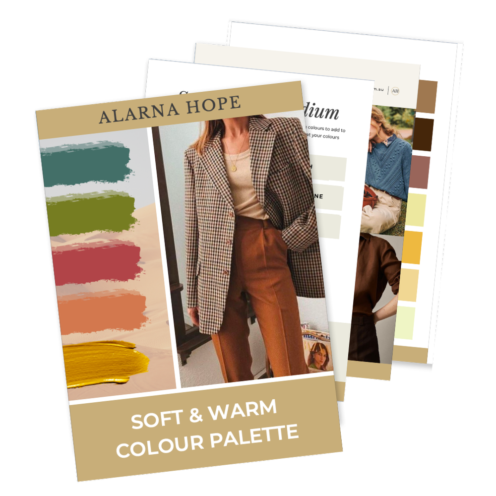 Soft & Warm Colour Palette - Colour Analysis Guide