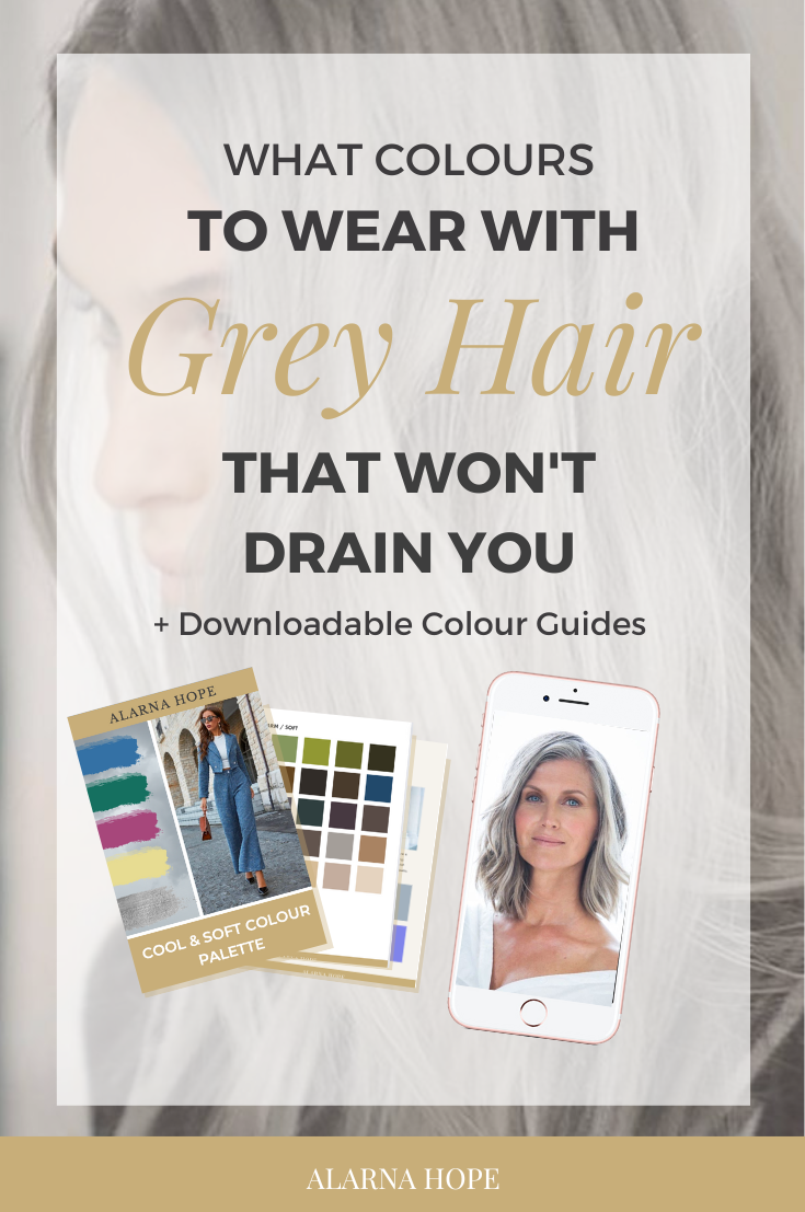 What Colours To Wear With Grey Hair — Alarna Hope — free download