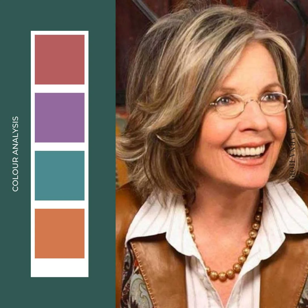 What Colours To Wear With Grey Hair Alarna Hope