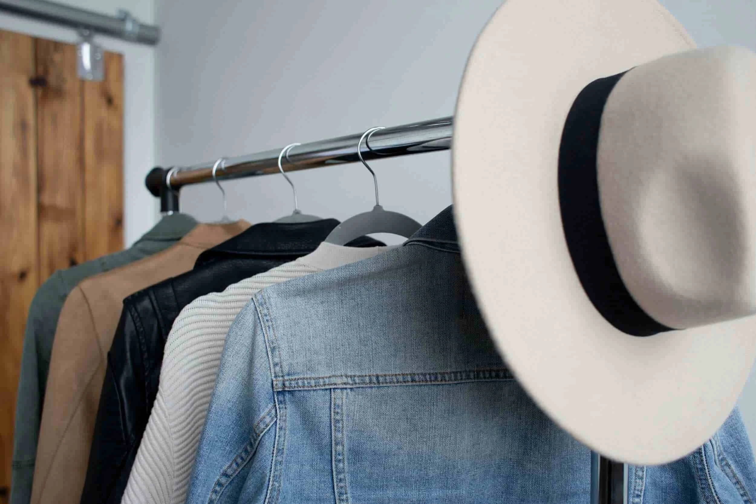 Railing of women's wardrobe staples