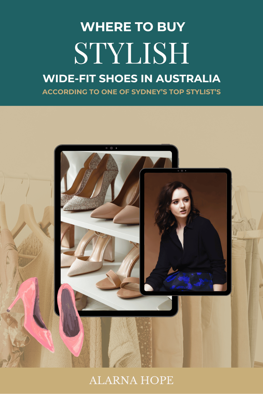 Where to buy stylish wide fit shoes in Australia