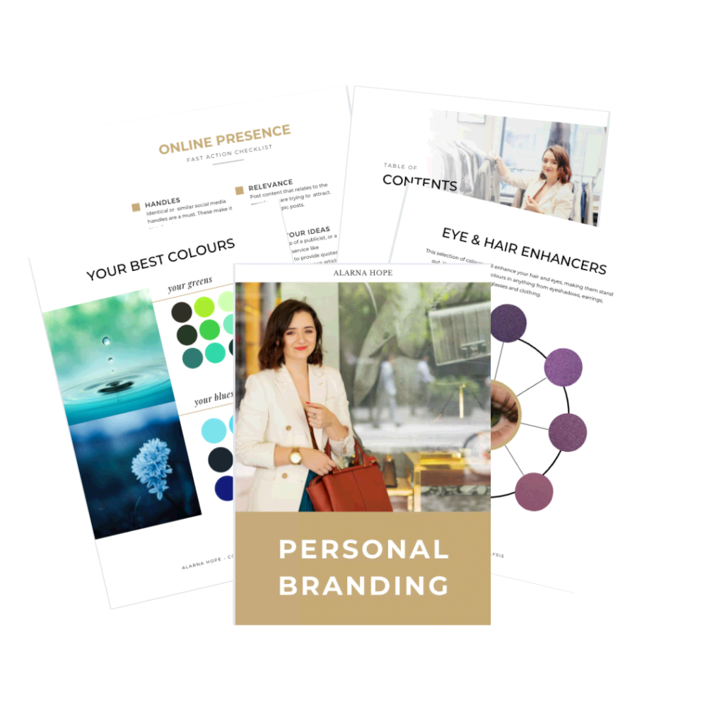 Personal Branding Guide example