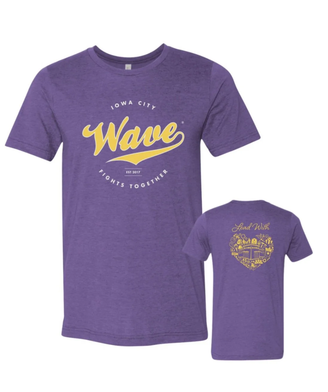 Purple Tee