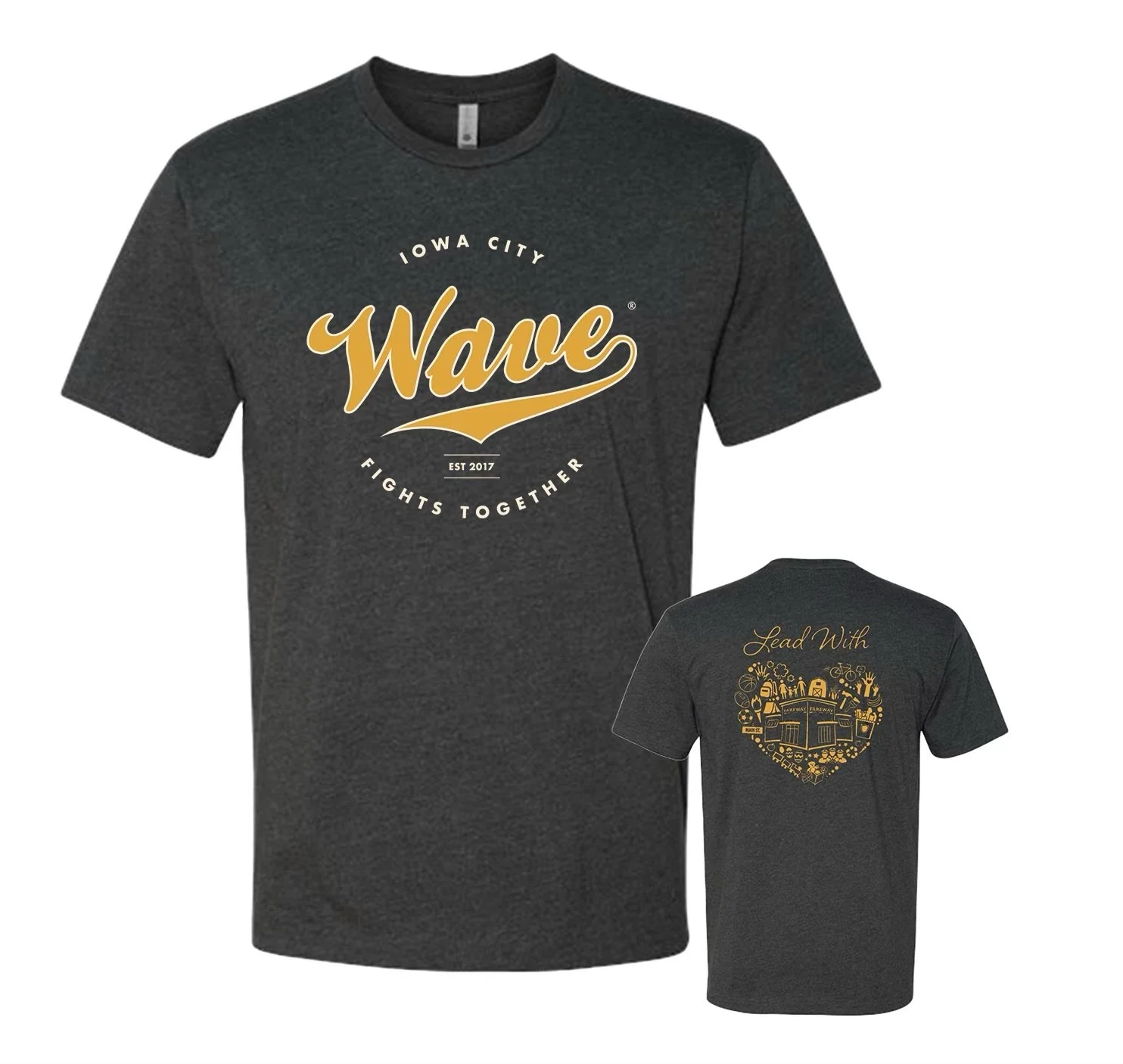 Charcoal Tee