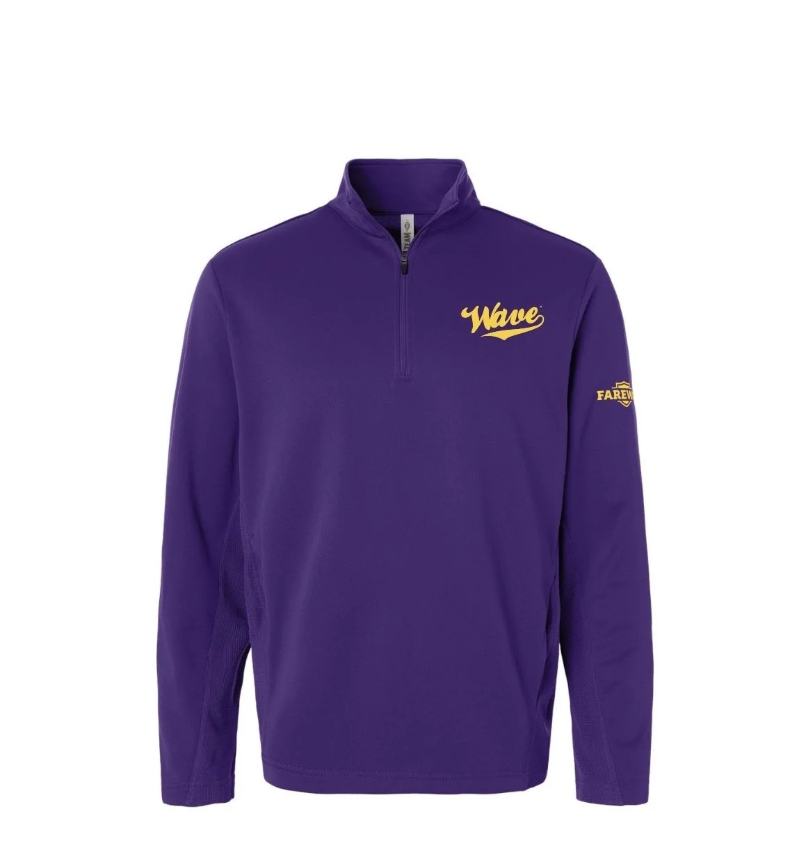 Purple and Gold Quarter-Zip