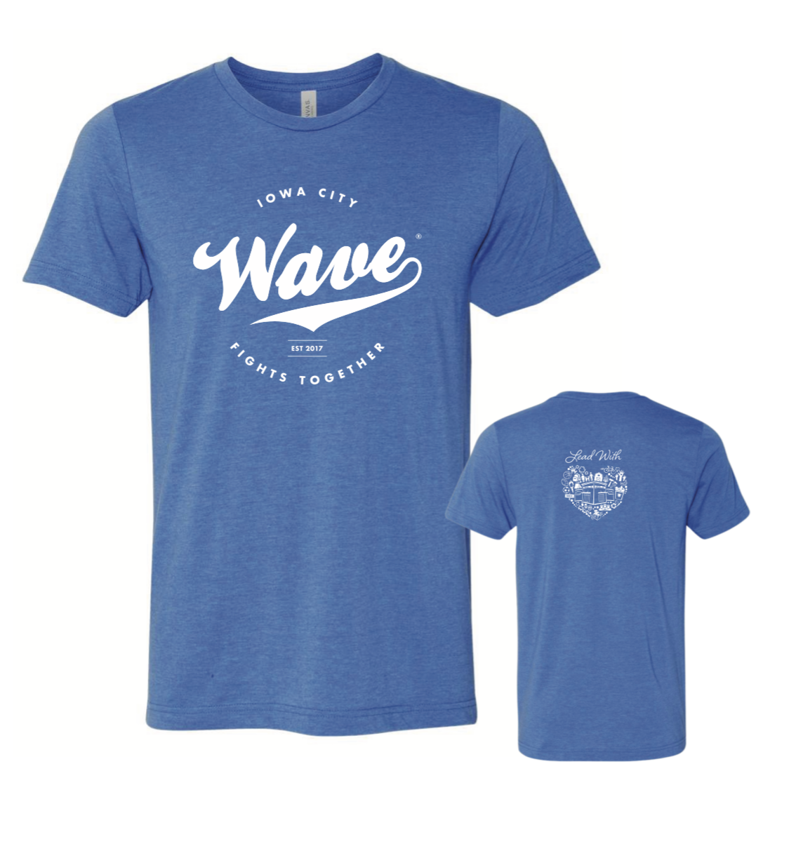 NEW THIS YEAR! Blue Tee