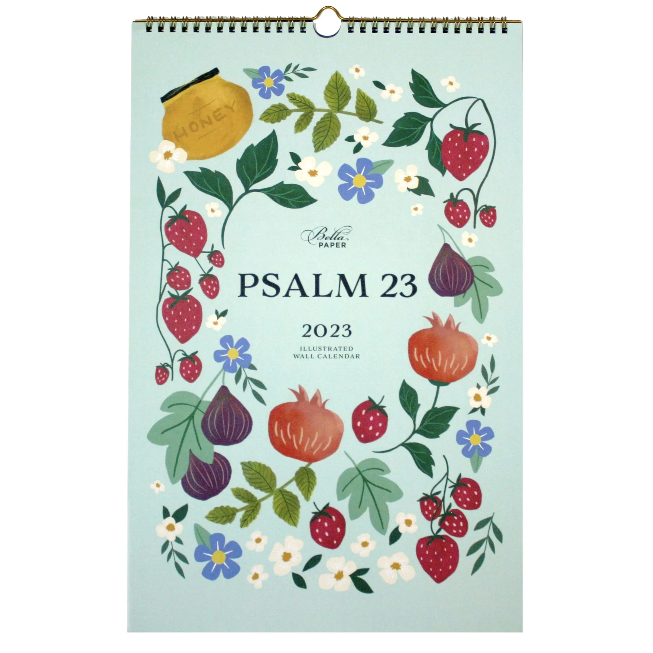 Psalm 23 Calendar