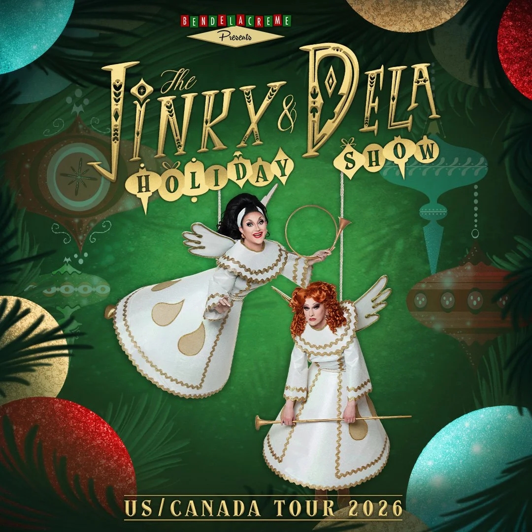 VIP Add-On: Medford, OR / Dec 16 — The Jinkx & DeLa Holiday Show