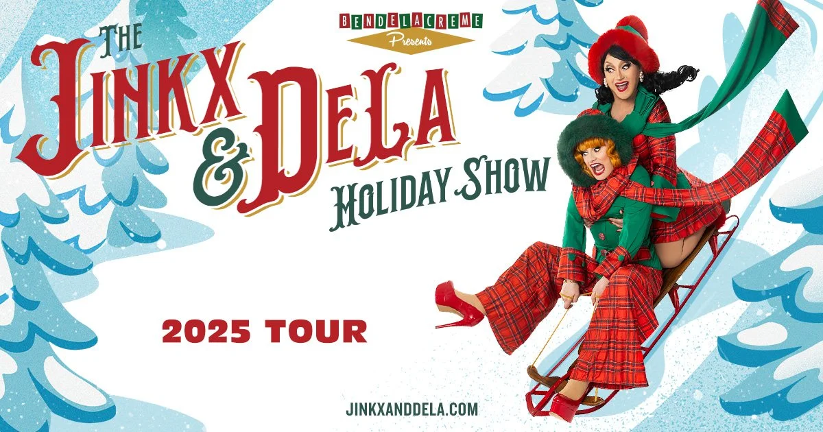 VIP Add-On: Cleveland, OH / Dec 5 — The Jinkx & DeLa Holiday Show