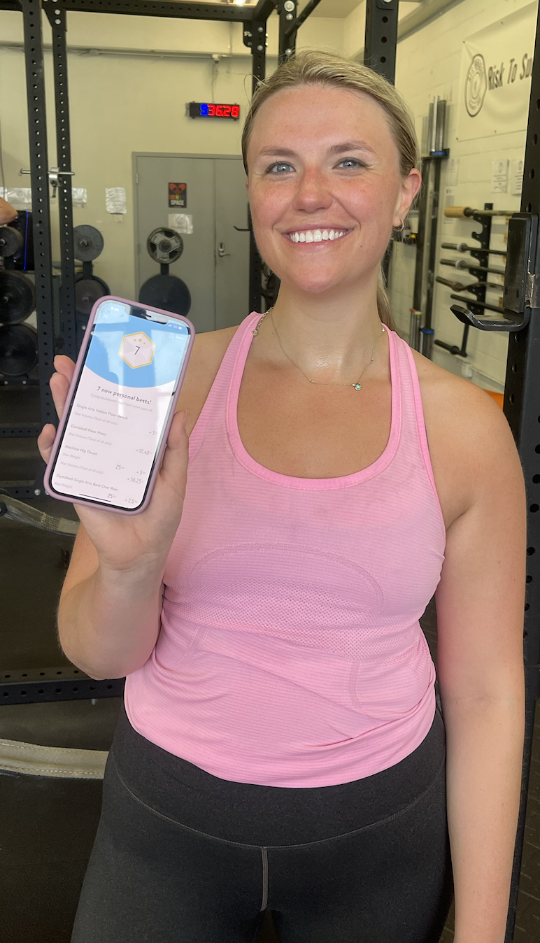 JZ Personal Training Client Showing Progress, fitness training, JZ Personal Training