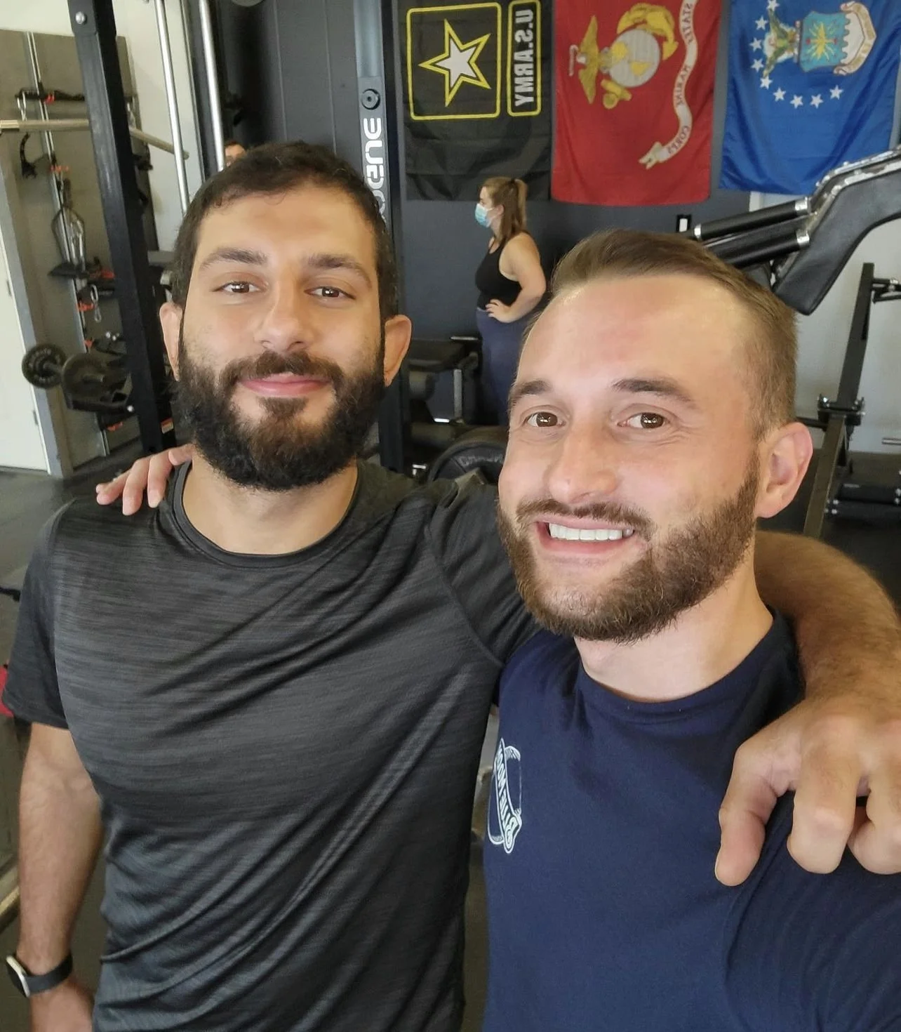 Personal Training Client, fitness training, JZ Personal Training