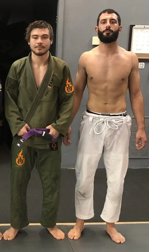 MMA and Jiujitsu, fitness training, JZ Personal Training