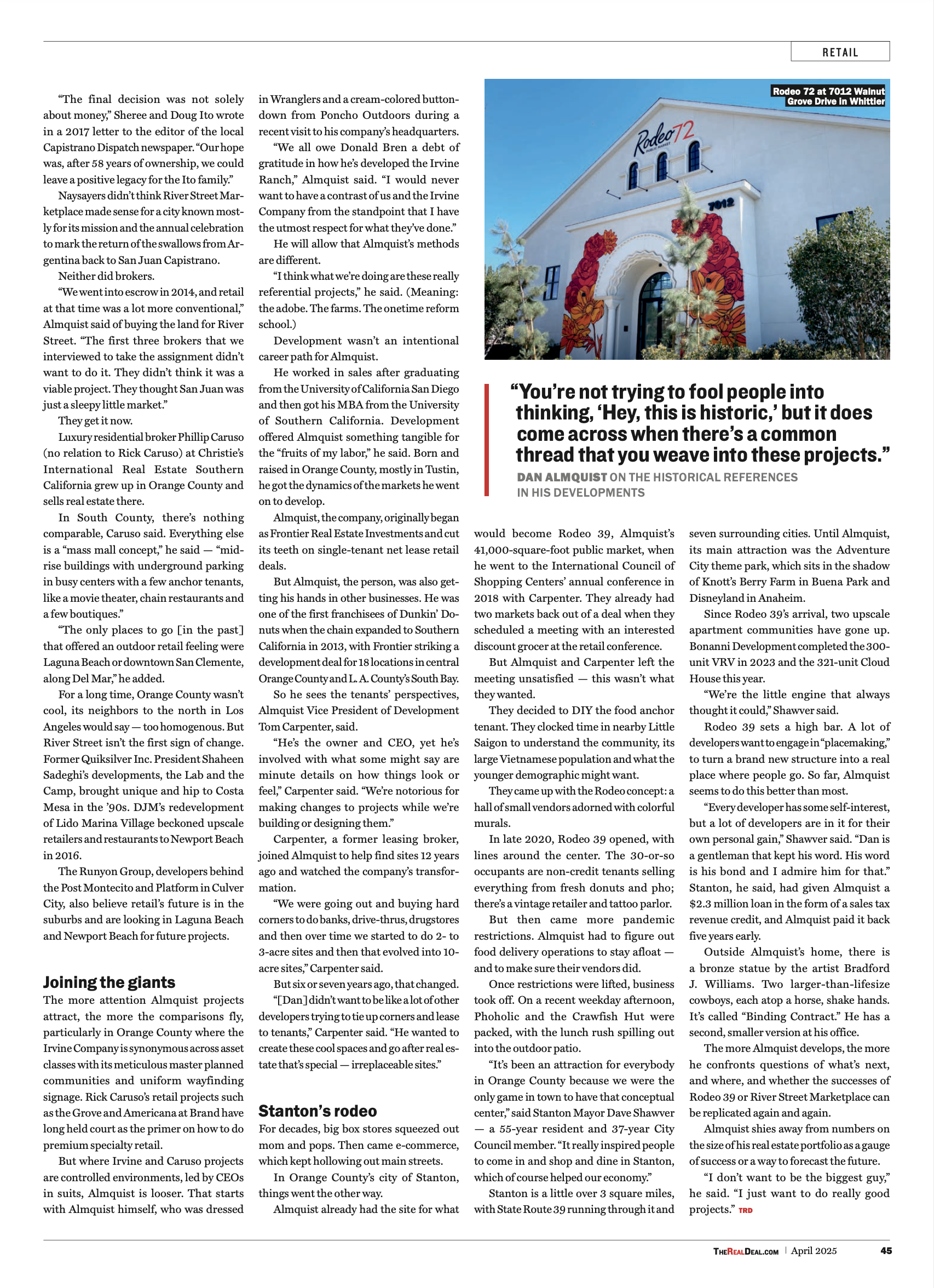 Almquist Retail Profile