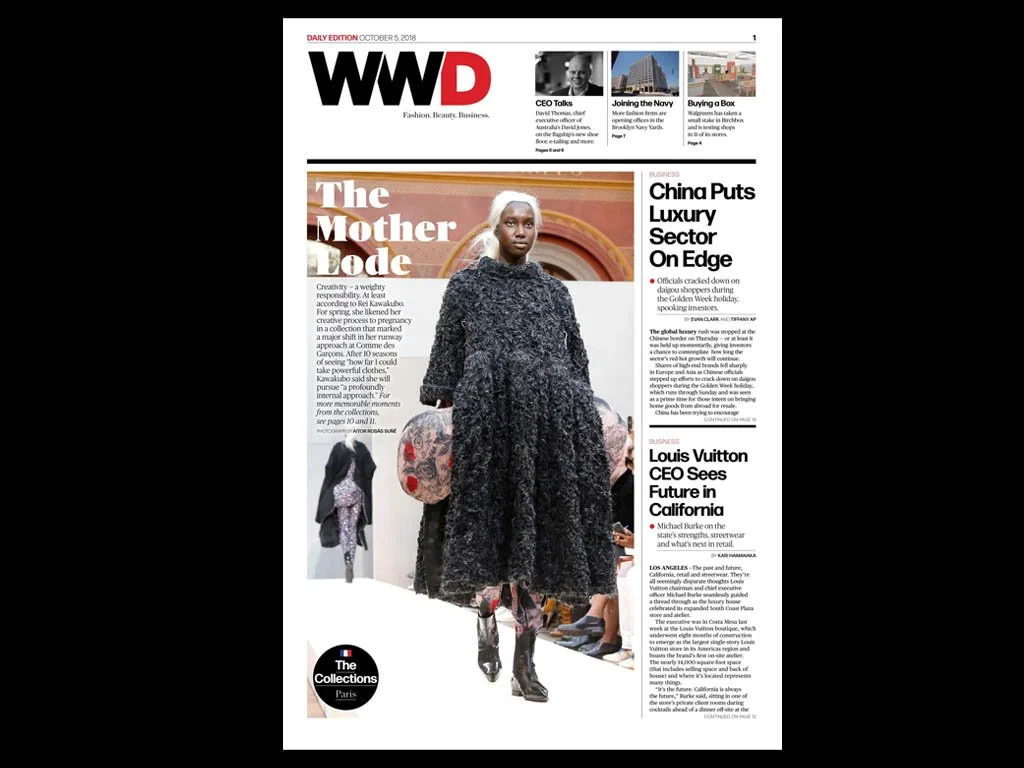 WWD: Talking California with Louis Vuitton's CEO