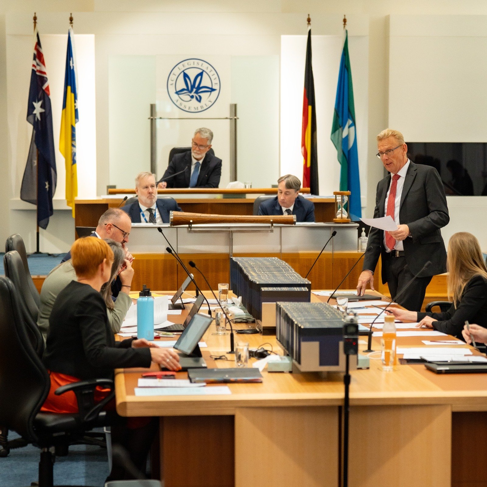 Censure of Minister Cheyne