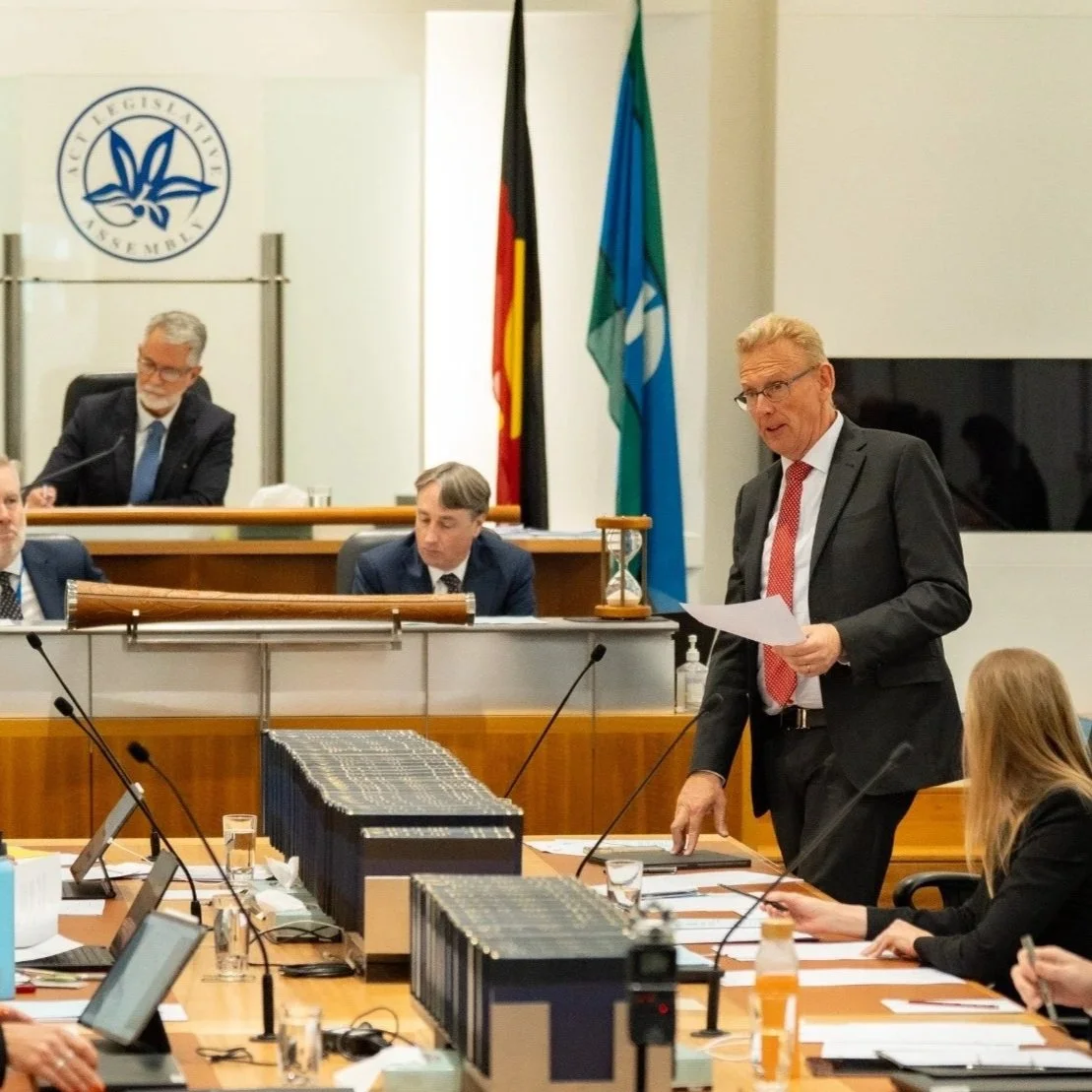 It’s time to reclaim Canberra for the people