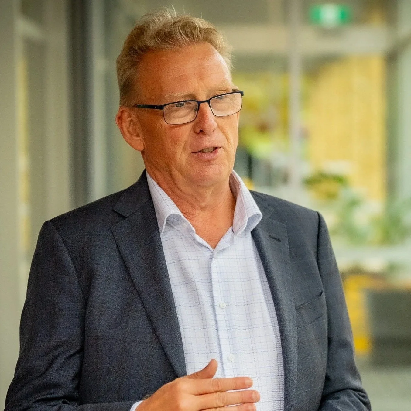 Mark Parton secures urgent action on health system culture