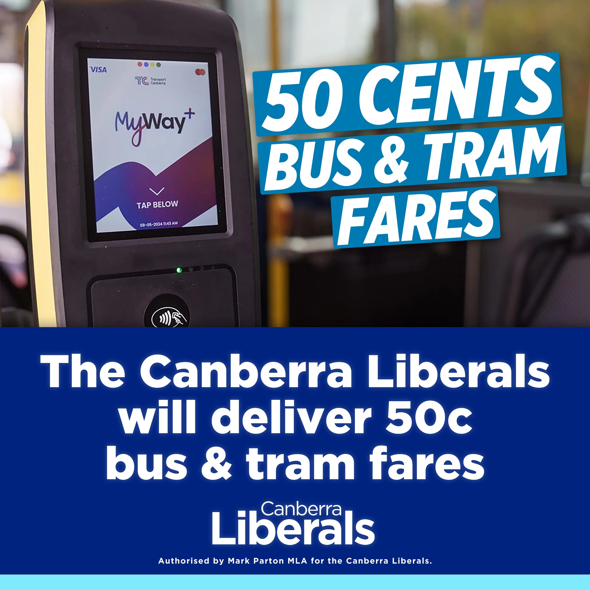 50c Public Transport