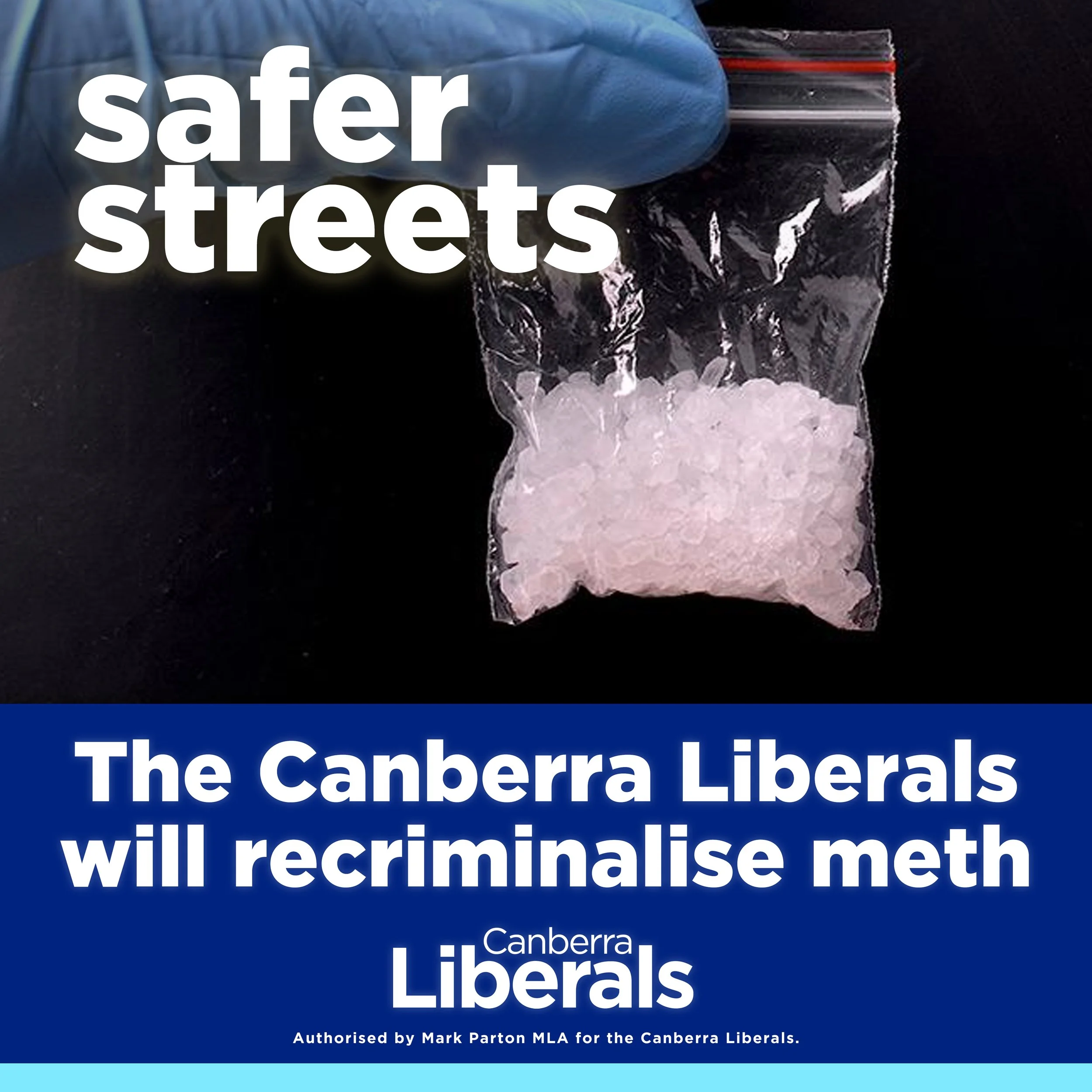 Recriminalising Methamphetamine