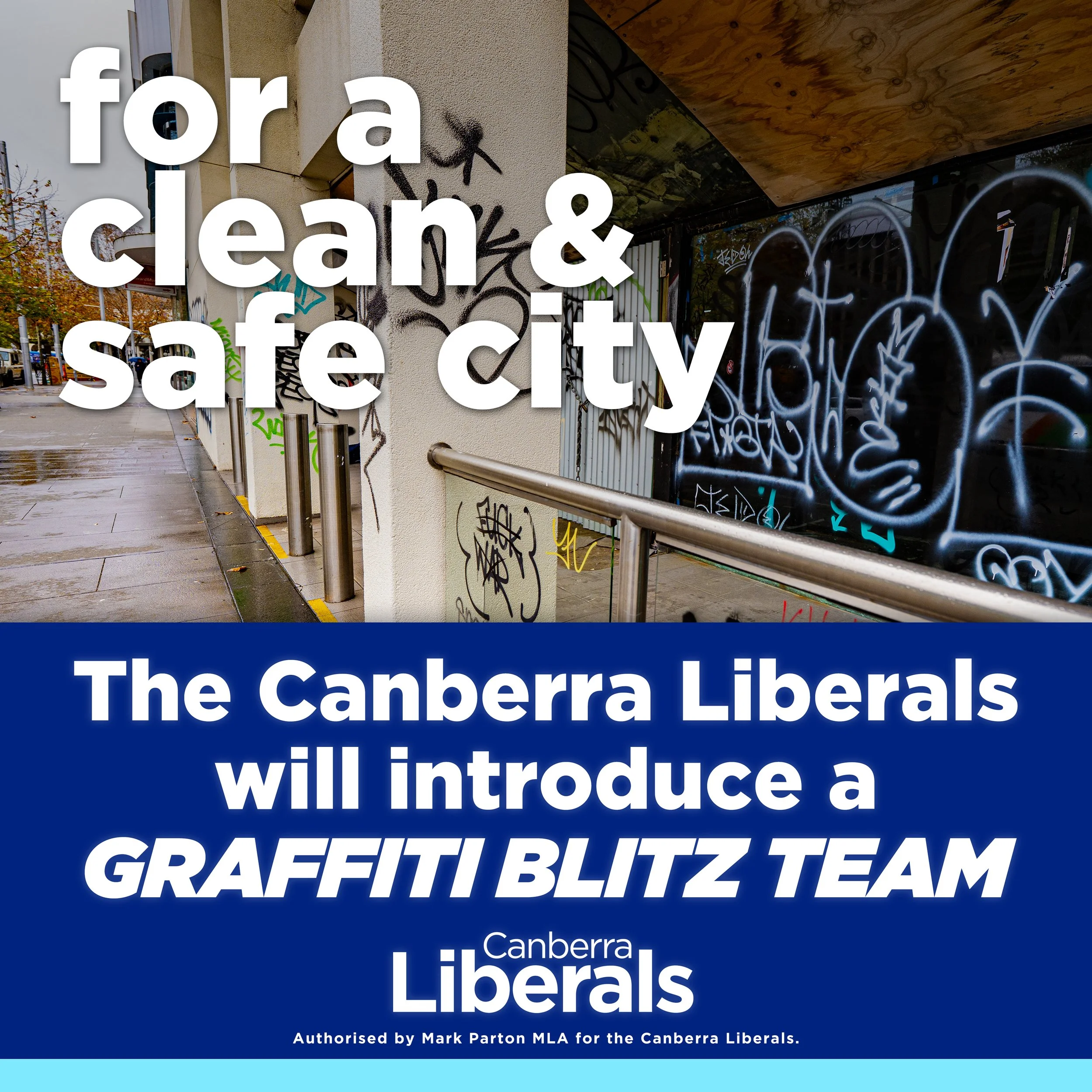 Graffiti Blitz Team