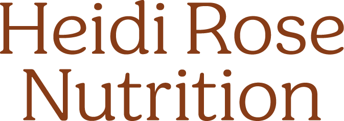 Heidi Rose Nutrition