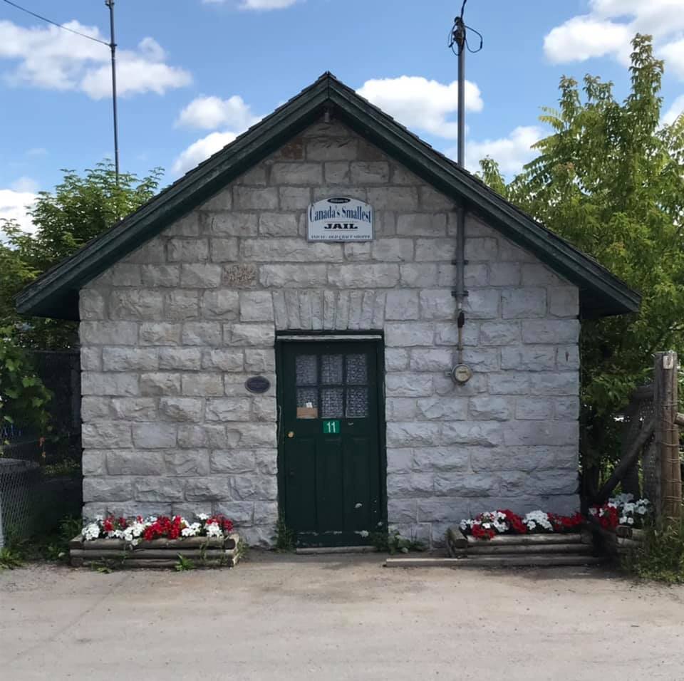 Canada's Smallest Jail