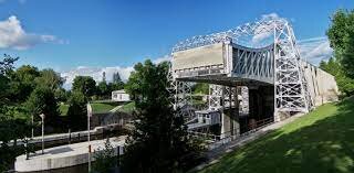 Trent Severn Waterway Lock 36 at Kirkfield (Lift Lock)