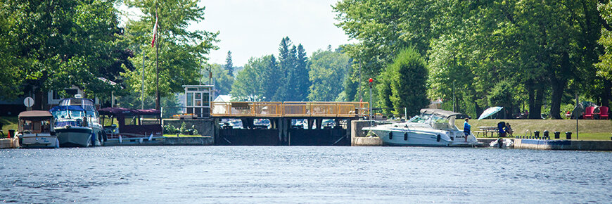 Trent Severn Waterway Lock 35 at Rosedale