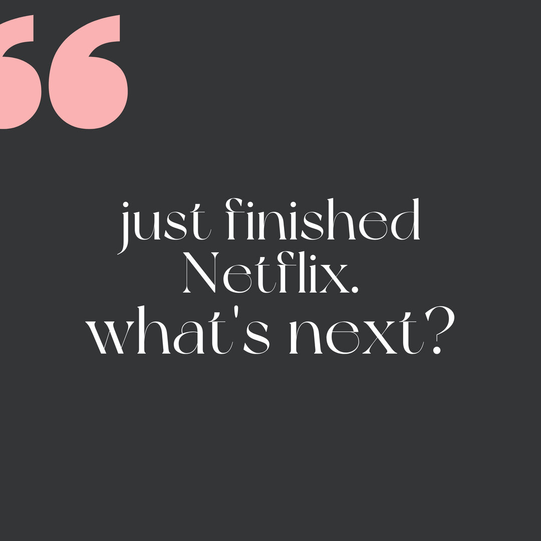 Only half joking.⠀⠀⠀⠀⠀⠀⠀⠀⠀
⠀⠀⠀⠀⠀⠀⠀⠀⠀
So any suggestions on what to watch now that I've binged every single thing on Netflix? ⠀⠀⠀⠀⠀⠀⠀⠀⠀
⠀⠀⠀⠀⠀⠀⠀⠀⠀
#killerqueen #fuckcovid #lockdownmemes #iso #lockdown #creatives #womencreatives #womeninbusiness #womeni