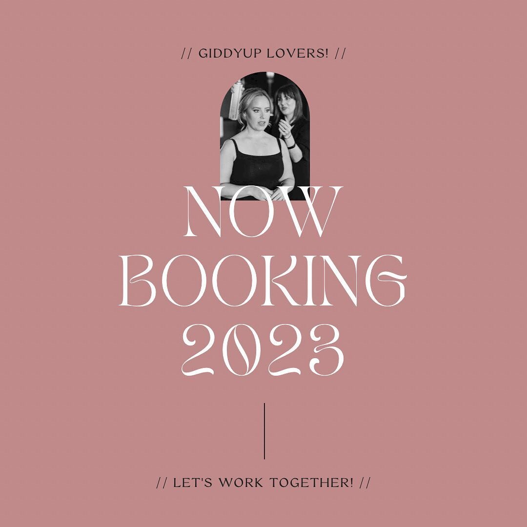 2023 enquiries are coming through hot!! 🔥🔥🔥

There&rsquo;ll be a huge focus on working with peeps who solidly get my ethos and vibe and who genuinely dig what I&rsquo;m all about.

🤩I focus on couples who are all about expressing themselves and t