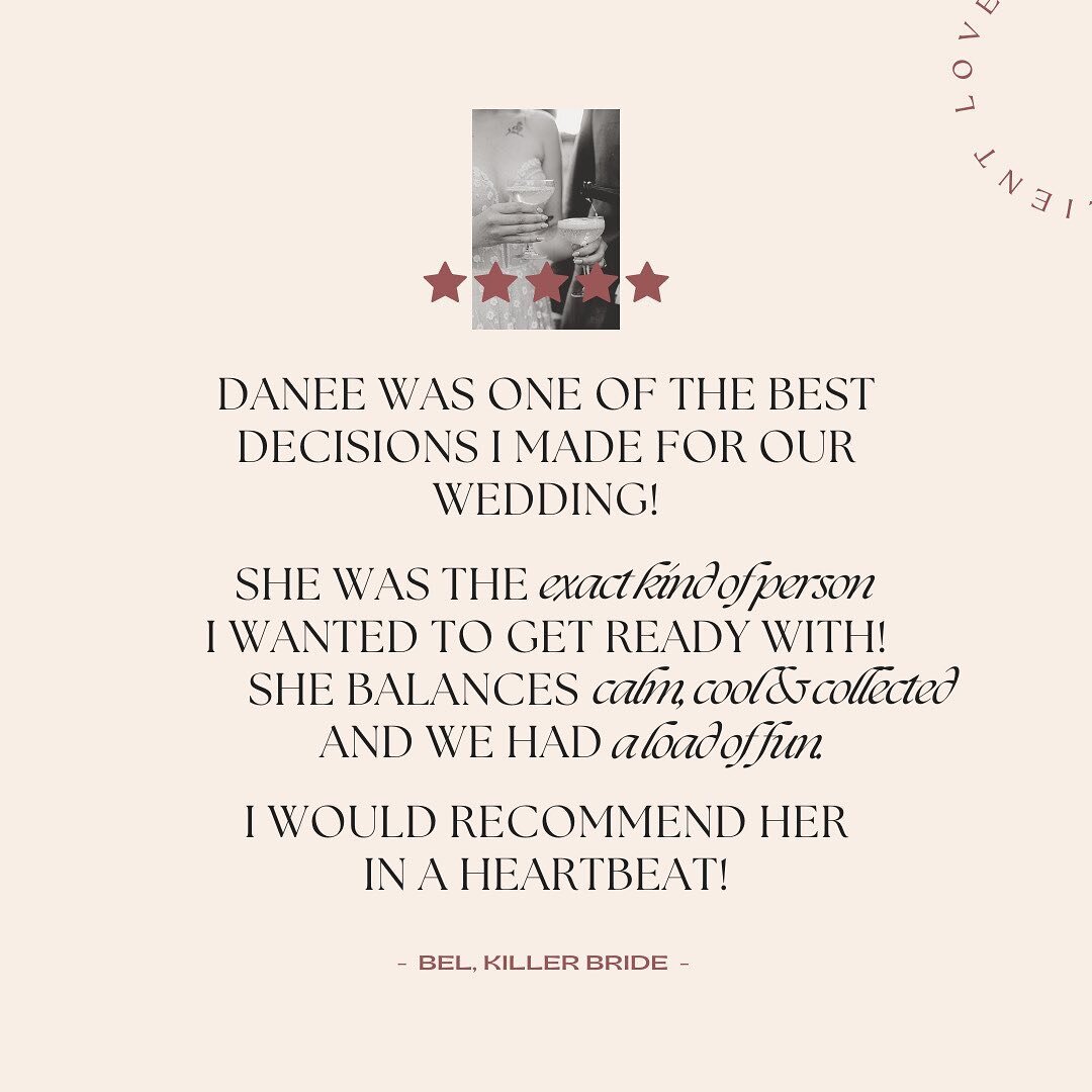 🖤❤️ CLIENT LOVE 🖤❤️
⠀⠀⠀⠀⠀⠀⠀⠀⠀
It means so much to me to get reviews like this one from @theroguepoppy !!

Reviews can fuel us even through the hardest days and weeks!
⠀⠀⠀⠀⠀⠀⠀⠀⠀
Thank you for having me as your wedding artist and for your beautiful w