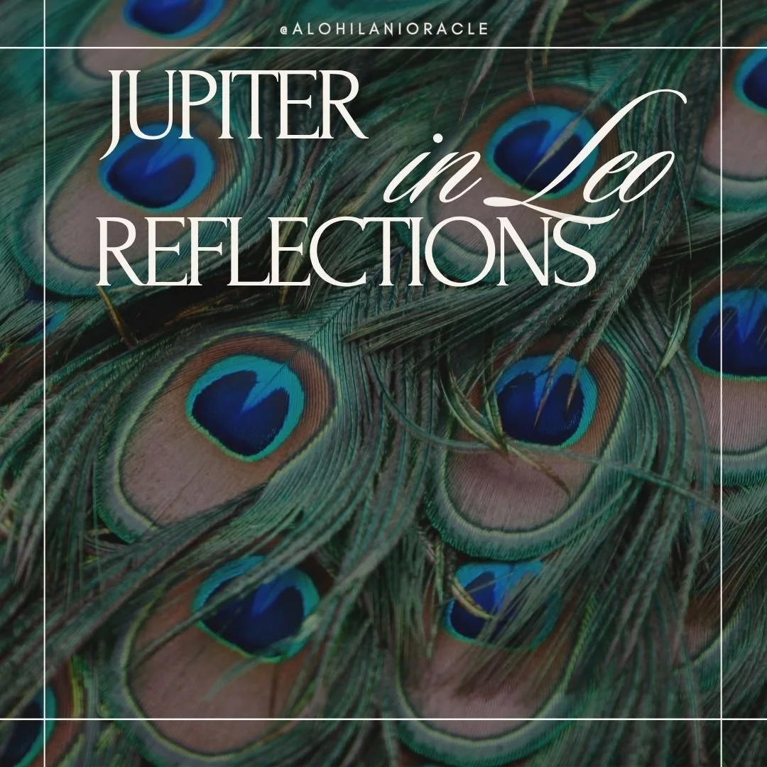 Jupiter in Leo: What This Transit Is Teaching Me About Self, Identity &amp; Trust
